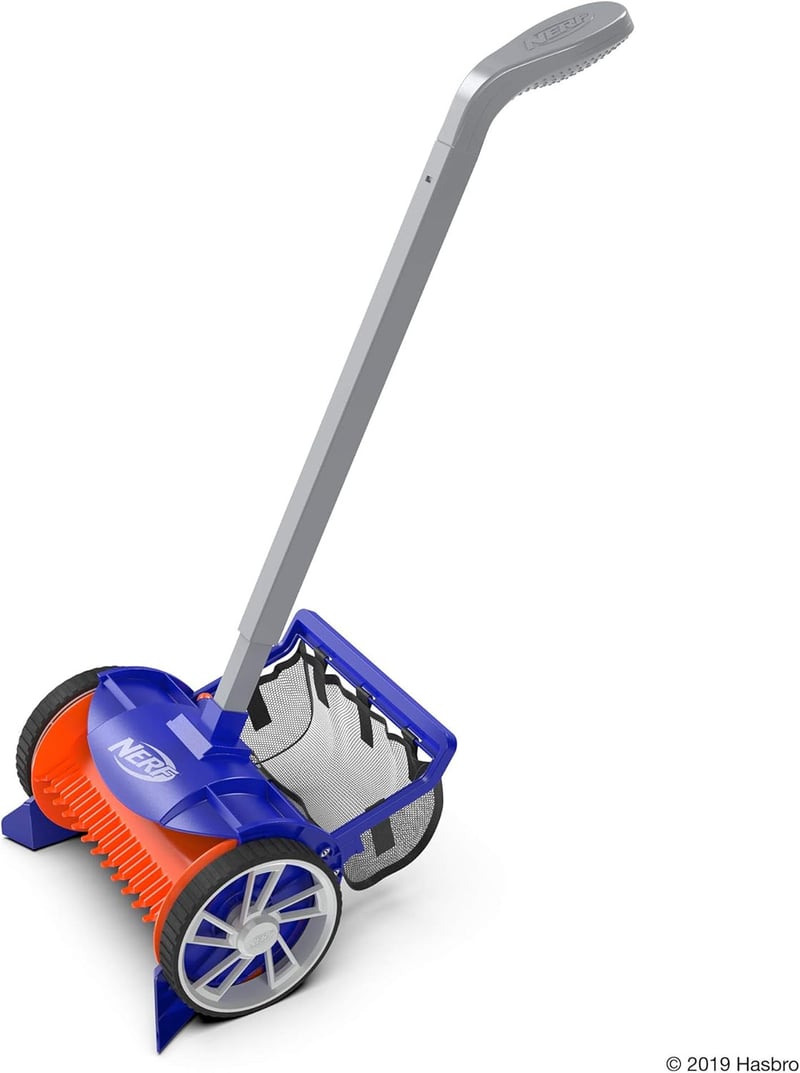 NERF Elite Dart Rover - Collects 100 Darts