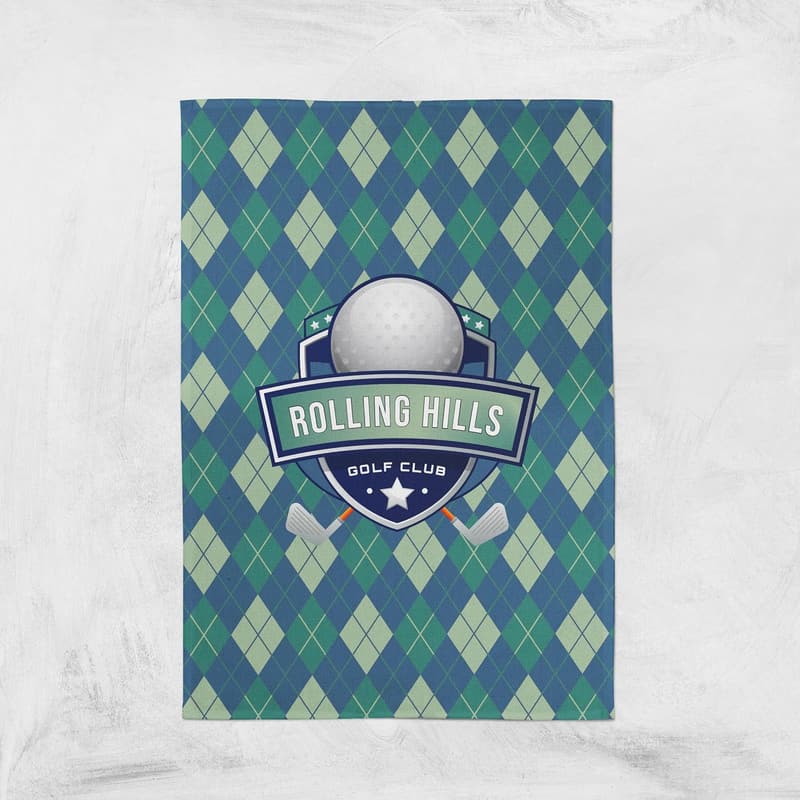 Customizable Rally Towels - Durable, Machine-Washable (5 Pack)