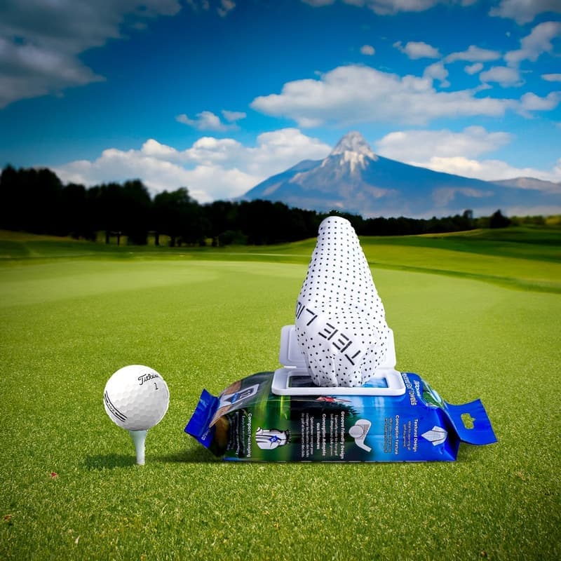 Premium Thick Disposable Golf Towel for Easy On-the-Go Cleaning