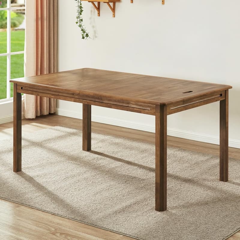 Game Table for 4-6 Players with Play Mat & Cup Holders