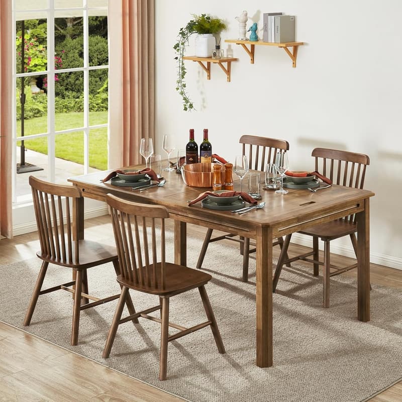Game Table for 4-6 Players with Play Mat & Cup Holders