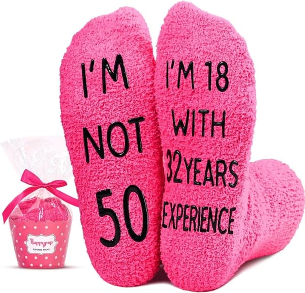 50th Birthday Gifts for Women - HappyPop Gift Ideas