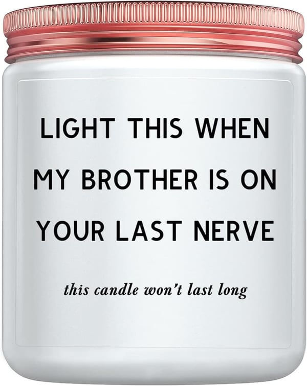 Sister-in-Law Birthday Gift - Lavender Candle