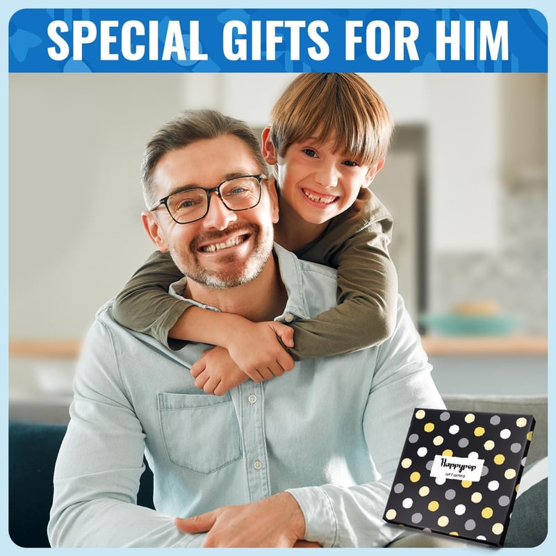 Father's Day Socks - Funny Gifts for Men, Nephew, Dad, Son-in-Law