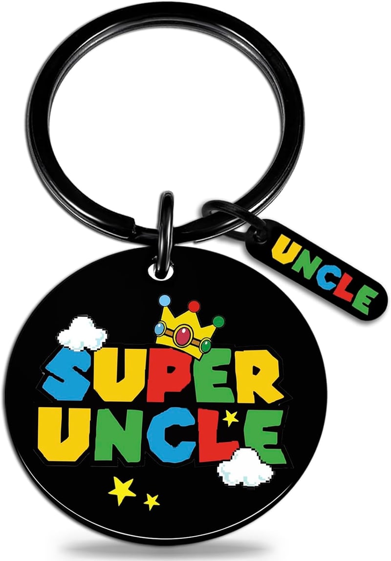 Cool Uncle Keychain - Perfect Gift for Father's Day & Birthdays