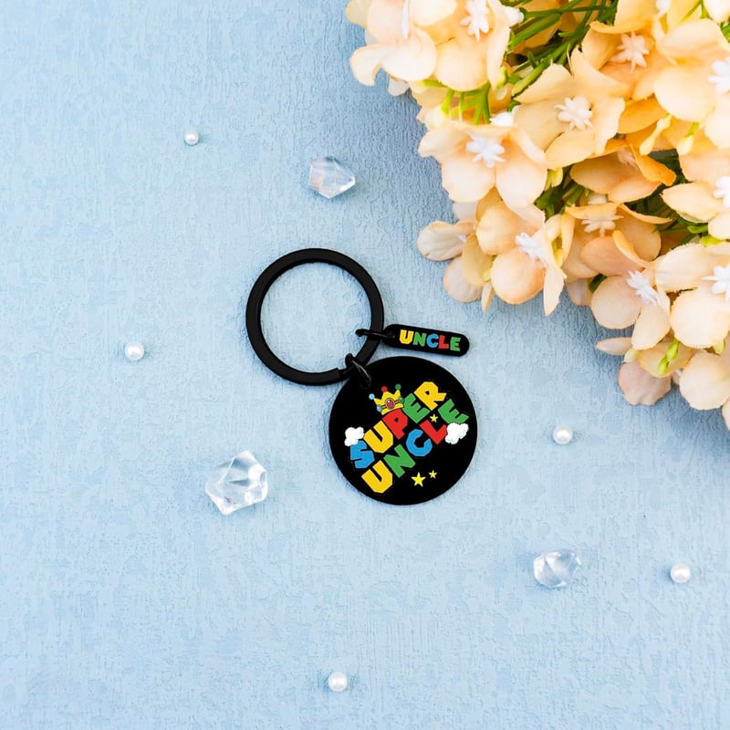 Cool Uncle Keychain - Perfect Gift for Father's Day & Birthdays