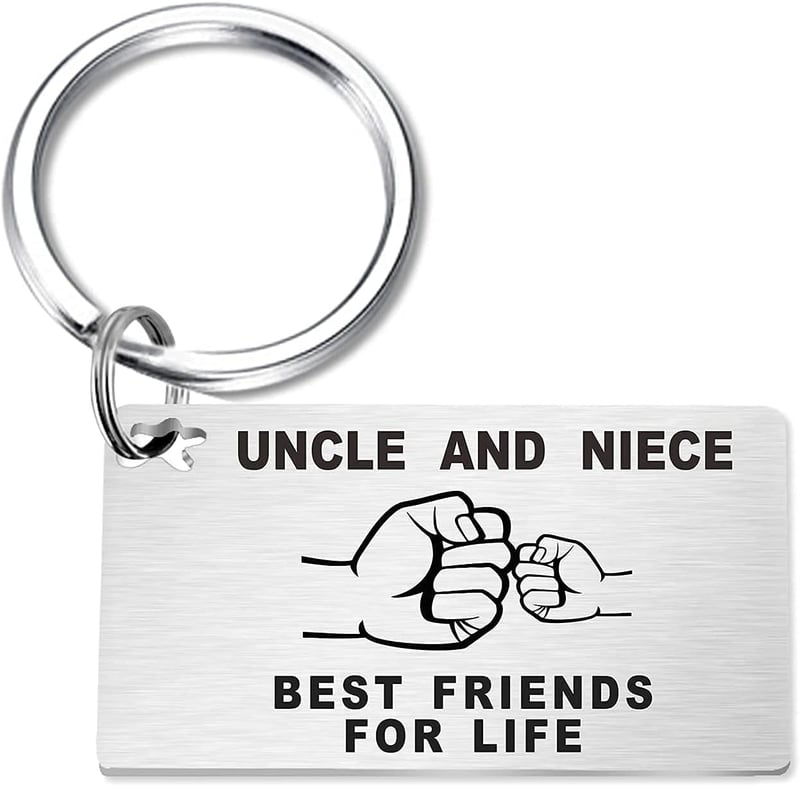 Uncle Keychain - Perfect Christmas & Birthday Gift
