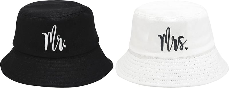 Mr & Mrs Matching Bucket Hats