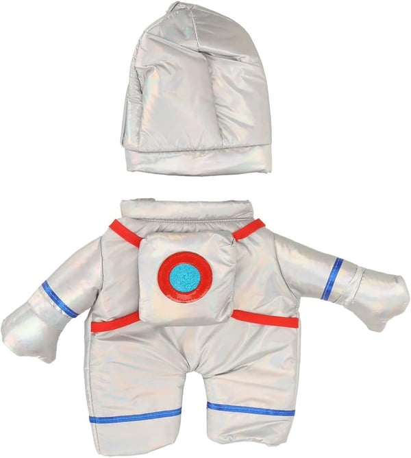 Dog Space Costume in Superfine Cotton & Mesh for Halloween