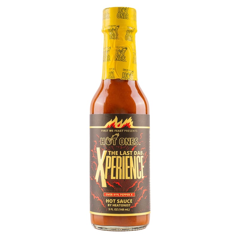 The Last Dab Hot Sauce 5 Fl Oz - Ultimate Spice Challenge