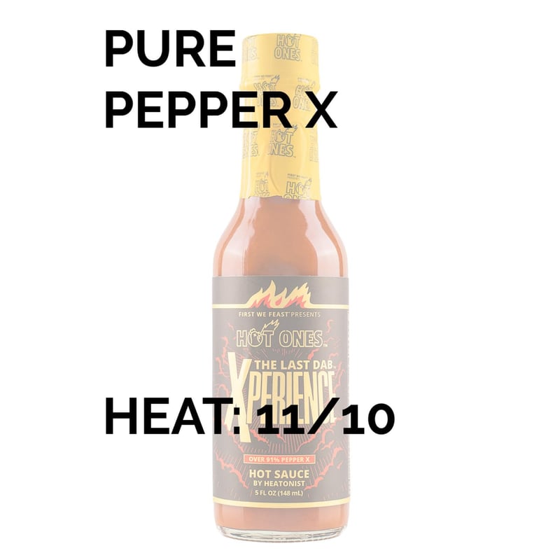The Last Dab Hot Sauce 5 Fl Oz - Ultimate Spice Challenge