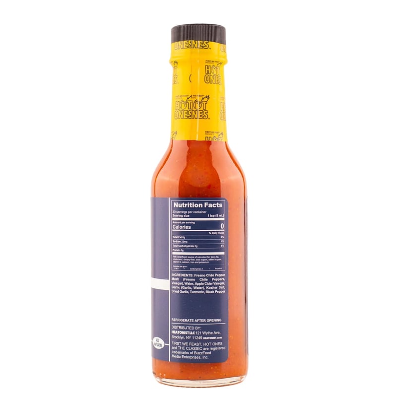 Hot Ones Season 24 Hot Sauce Gift Set - Trio Pack (5 fl oz)