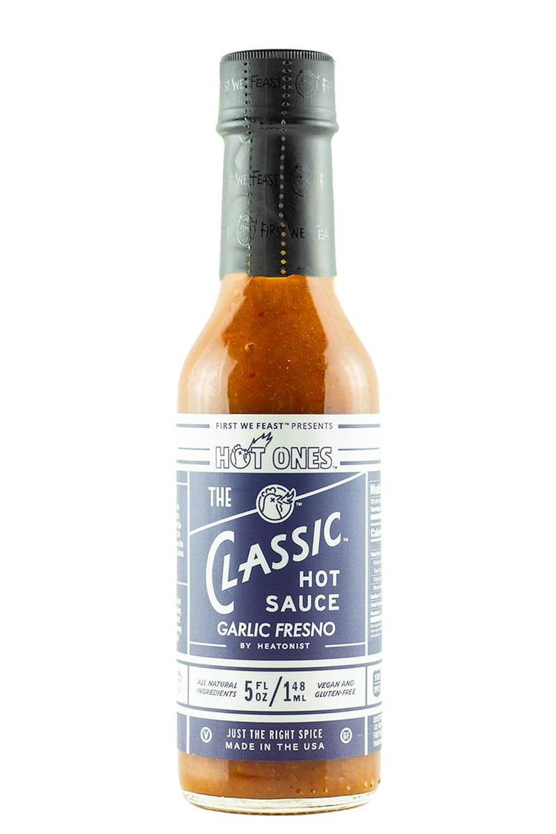 Hot Ones Classic Garlic Fresno Hot Sauce - 5 fl oz Bottle