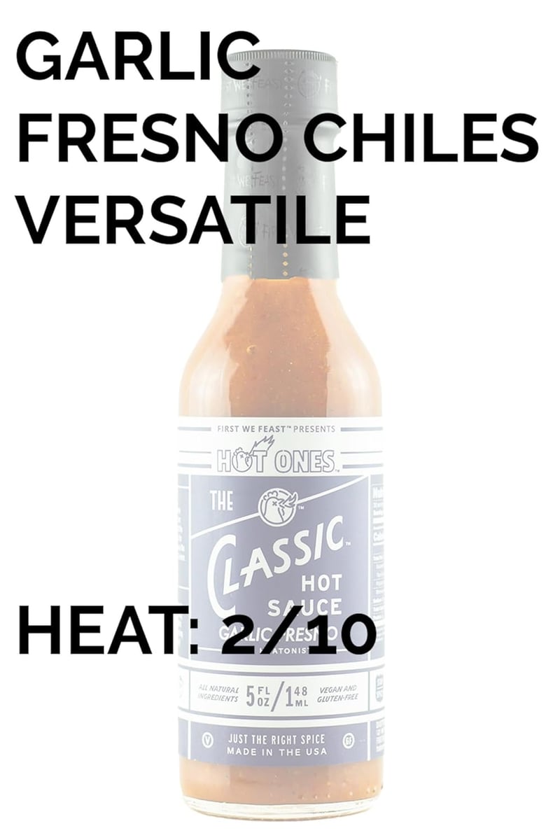 Hot Ones Classic Garlic Fresno Hot Sauce - 5 fl oz Bottle