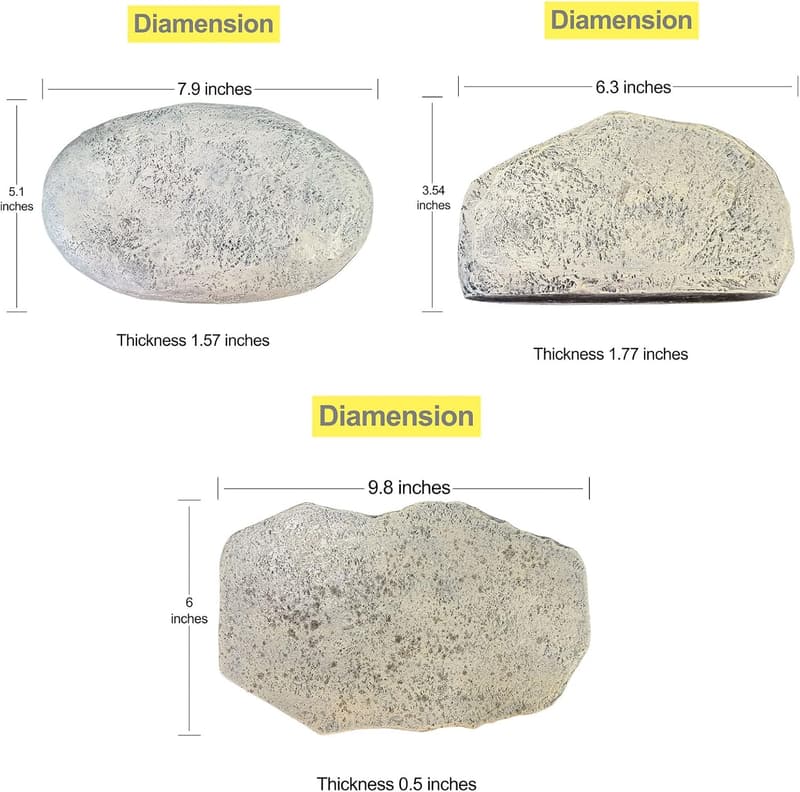 Personalized Pet Memorial Stone for Outdoor Gardens