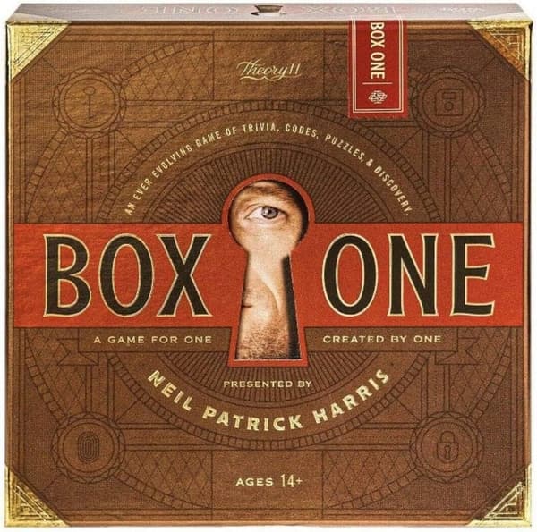 Box ONE Board Game by Neil Patrick Harris - 1 Player