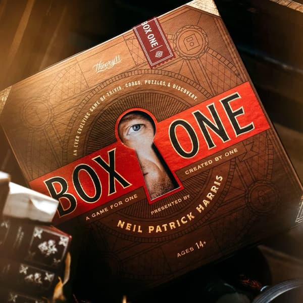 Box ONE Board Game by Neil Patrick Harris - 1 Player