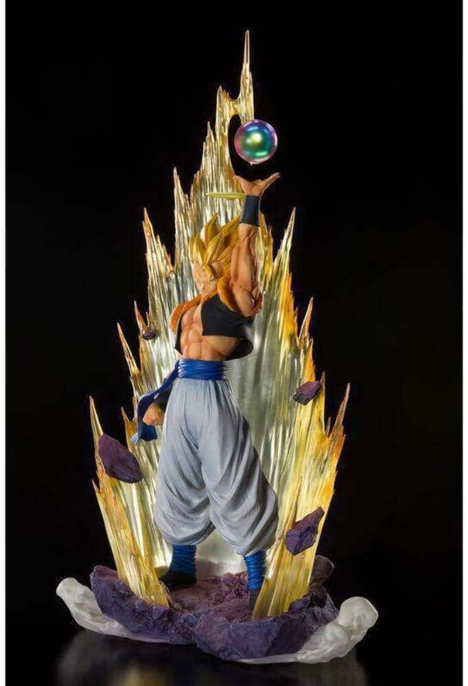Dragon Ball Z Super Saiyan Gogeta Figurine - Figuarts Zero 28cm