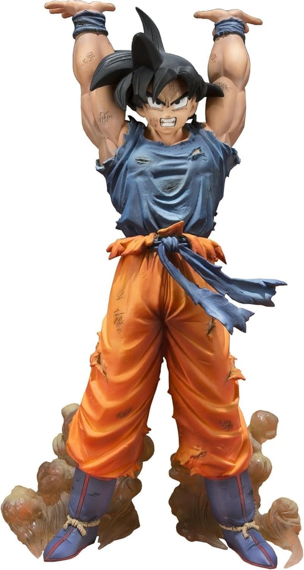 Dragon Ball Z Son Goku Spirit Bomb Action Figure