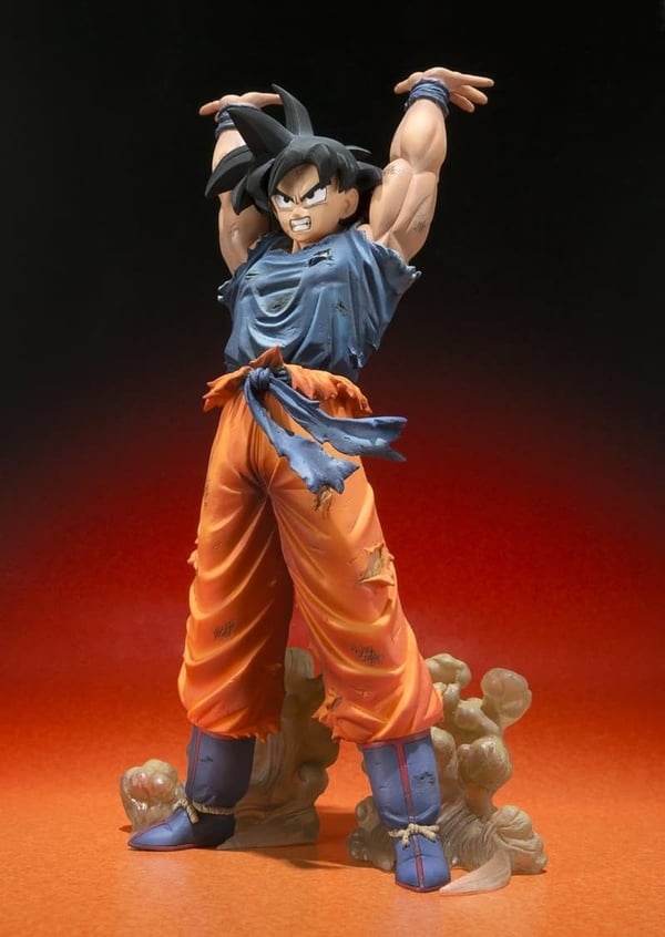 Dragon Ball Z Son Goku Spirit Bomb Action Figure