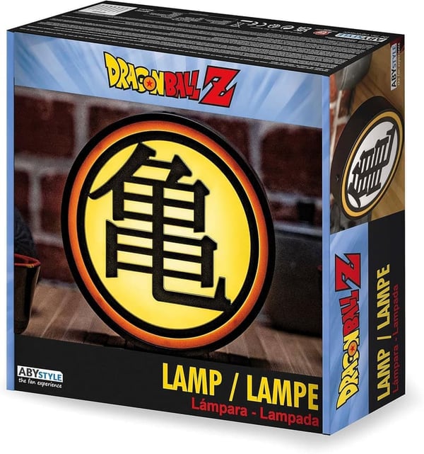 Dragon Ball Z Kame Symbol Portable LED Lamp - Anime Décor Gift