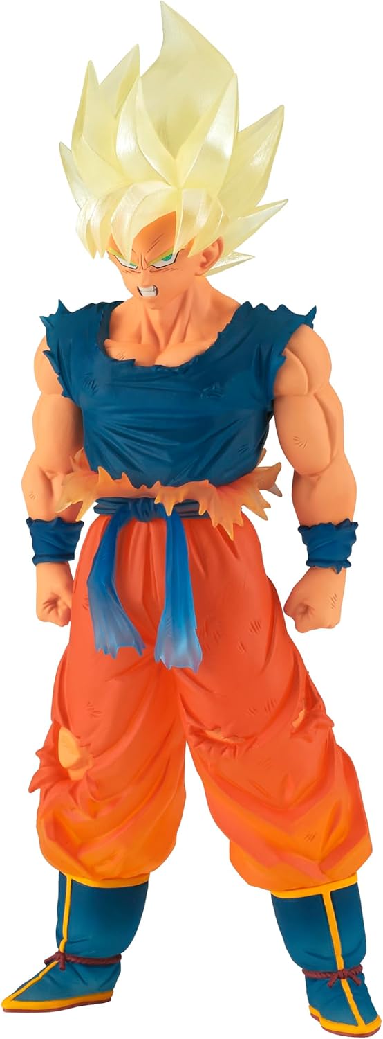 Dragon Ball Z Super Saiyan Son Goku Clearise Figure