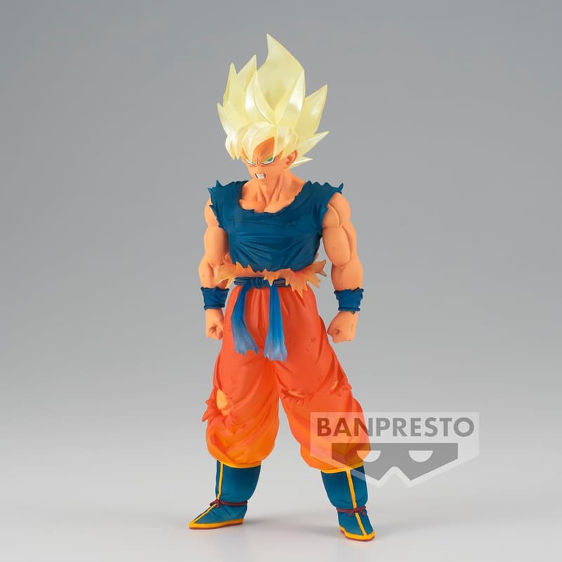 Dragon Ball Z Super Saiyan Son Goku Clearise Figure