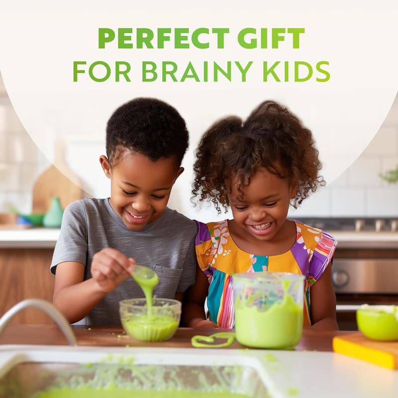 Zombie Poop DIY Science Kit for Kids 8+ - 34+ Experiments