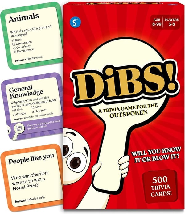 Fun & Educational Trivia Card Game for Ages 8+