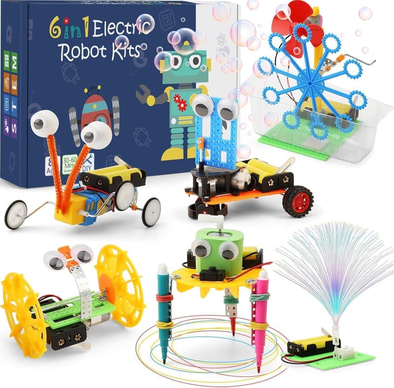 STEM Robotics Kit for Kids Ages 5-12 - Build & Experiment
