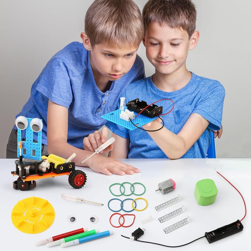 STEM Robotics Kit for Kids Ages 5-12 - Build & Experiment