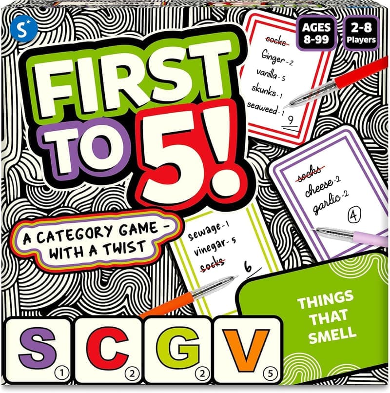 Skillmatics Party Game - Quick Thinking Fun for Ages 8 & Up