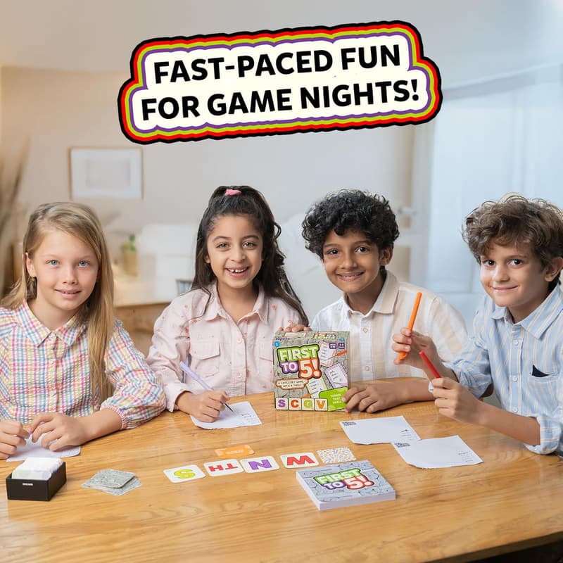Skillmatics Party Game - Quick Thinking Fun for Ages 8 & Up