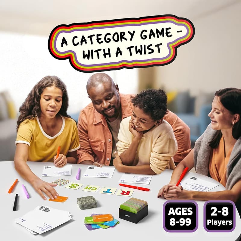 Skillmatics Party Game - Quick Thinking Fun for Ages 8 & Up