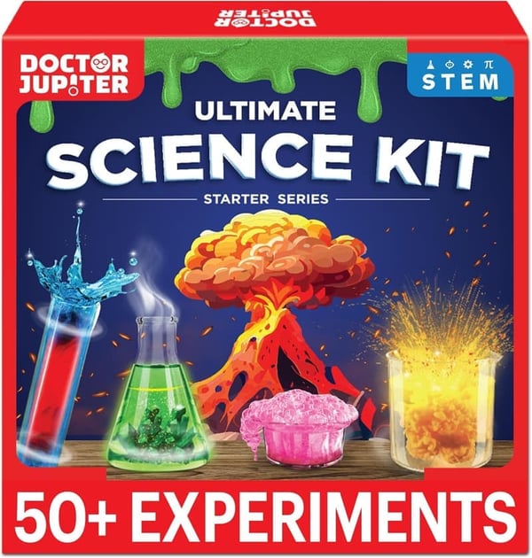 STEM Science Kit for Kids Ages 8-12 | 50+ Experiments & Projects