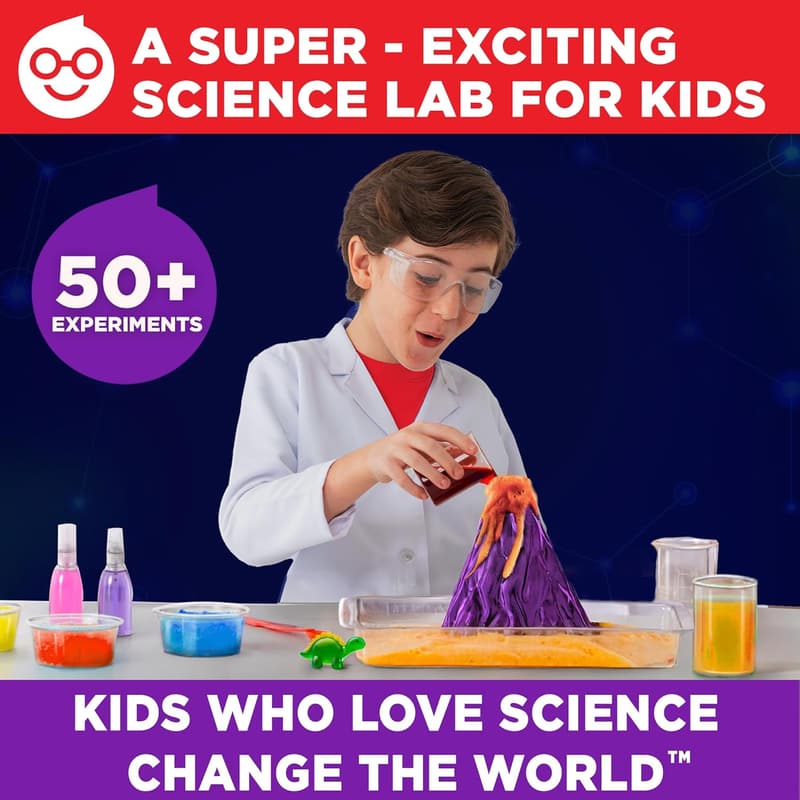 STEM Science Kit for Kids Ages 8-12 | 50+ Experiments & Projects