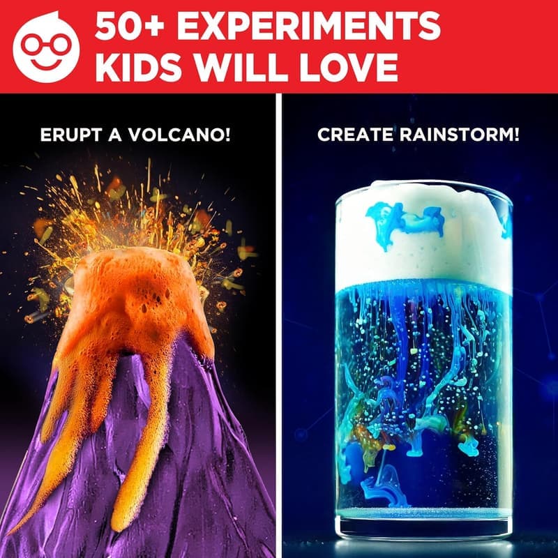STEM Science Kit for Kids Ages 8-12 | 50+ Experiments & Projects