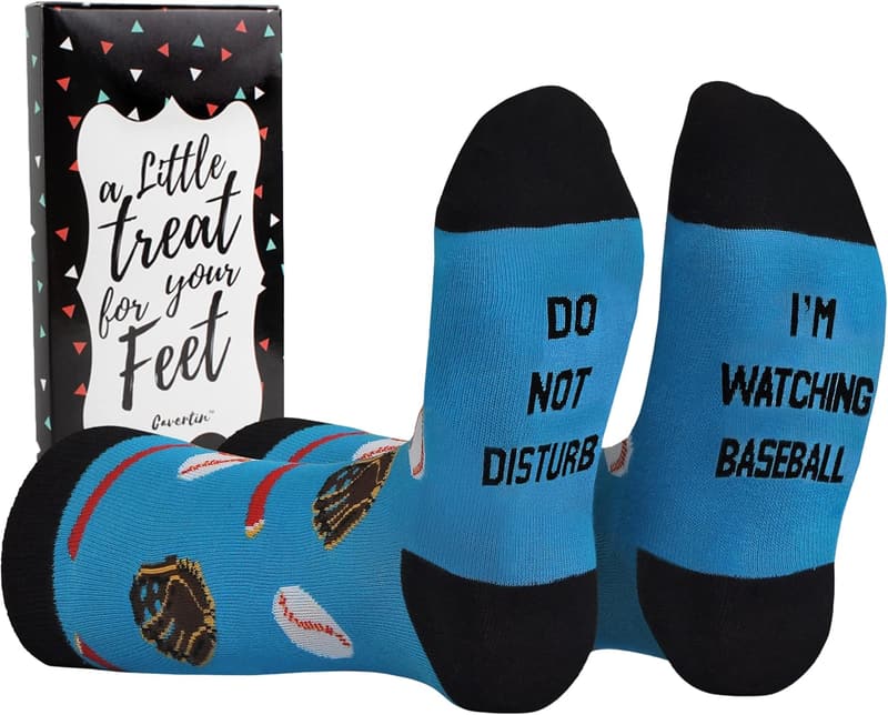 Men's Funny Socks - Hunting, Fishing & Gaming Theme Gift