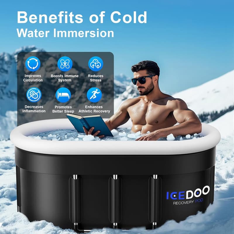 XXL Portable Inflatable Ice Bath Tub for Athletes