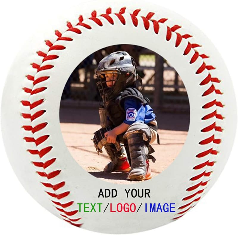 Personalized Baseball Image for Birthday or Anniversary