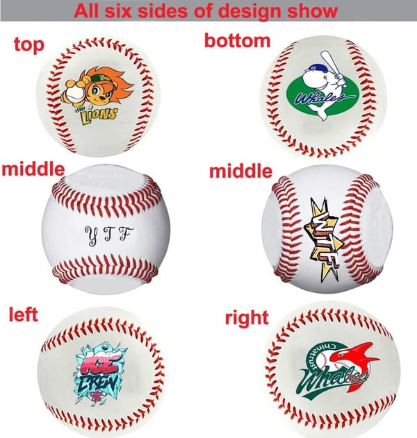 Personalized Baseball Image for Birthday or Anniversary