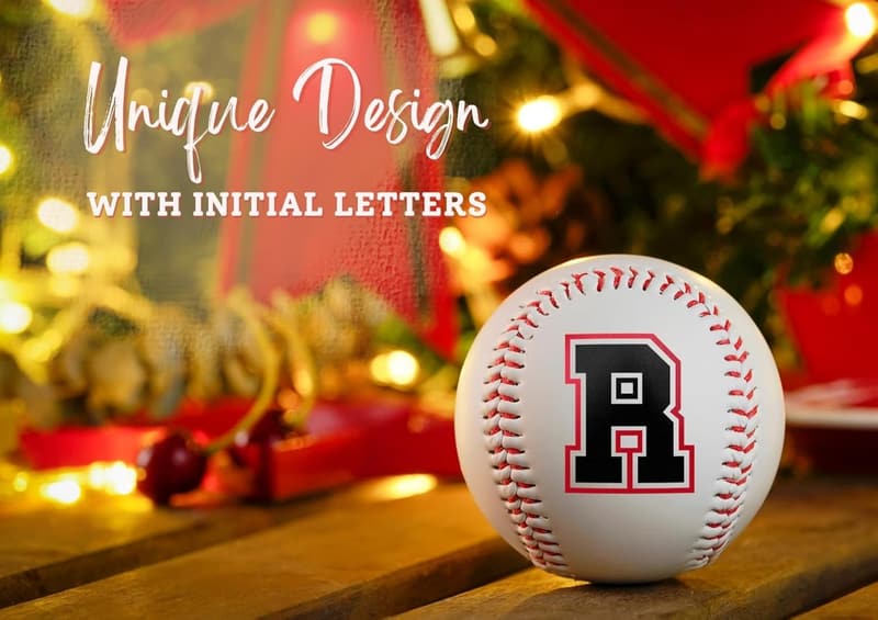 Custom Baseball for Boys' Senior Night with Display Case