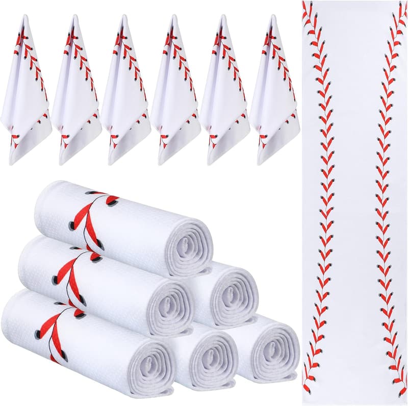 Mini Cooling Towels - 12-Pack Microfiber Sports Rags for Team Gifts