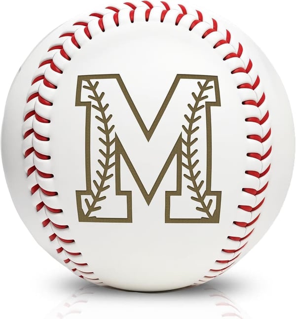 Personalized Engraved Baseball - Custom Gift for Coaches & Players