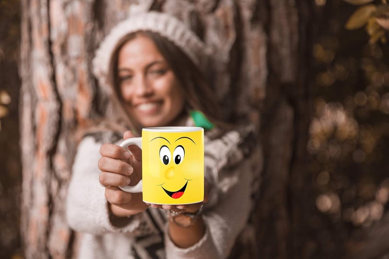 Color Changing Coffee Mug for Cartoon Lovers - 11 oz Ceramic