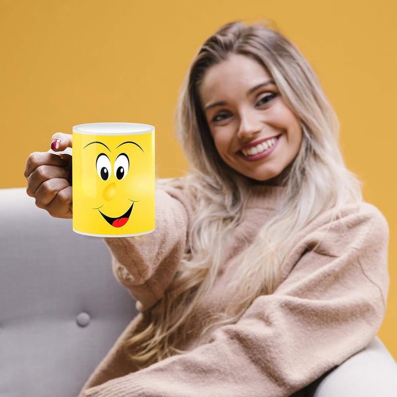 Color Changing Coffee Mug for Cartoon Lovers - 11 oz Ceramic