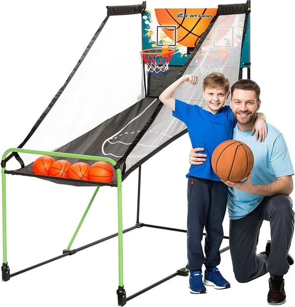 Kids Arcade Basketball Game - Fun Gift for Ages 3-10