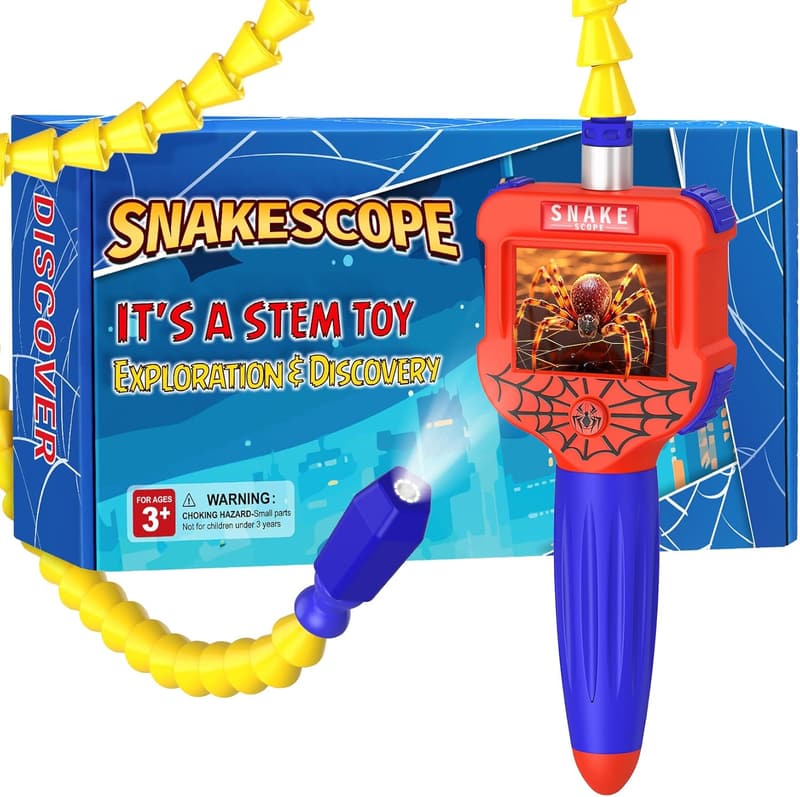 Educational Borescope Camera for Kids 4-10, Unique Birthday Gift