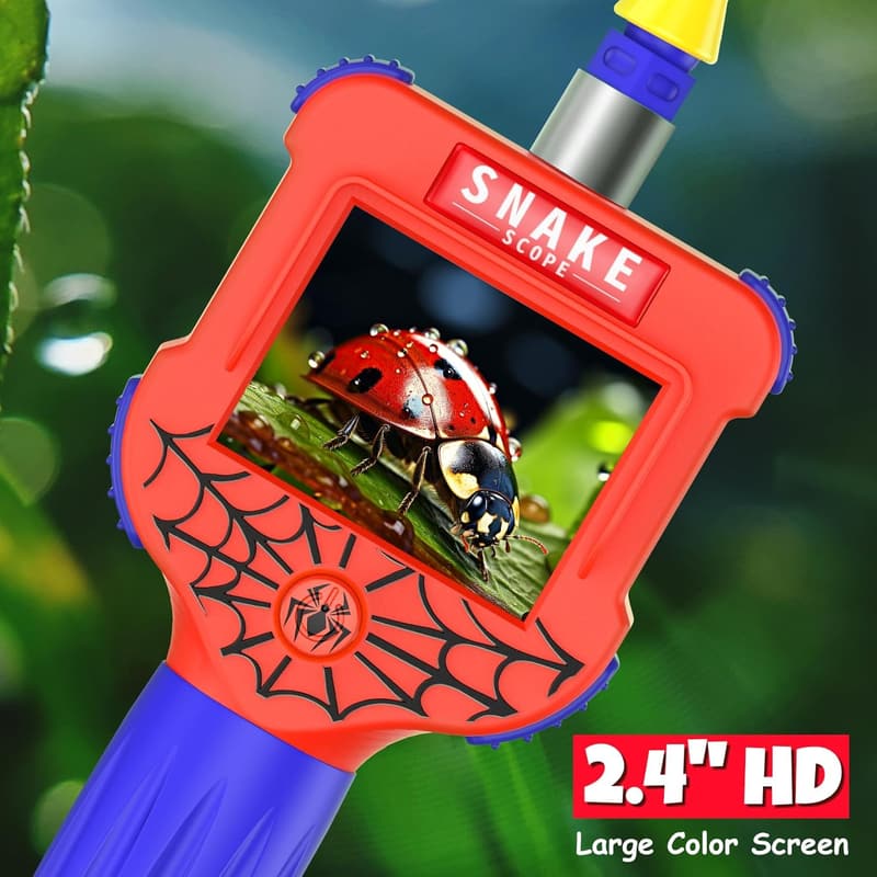 Educational Borescope Camera for Kids 4-10, Unique Birthday Gift
