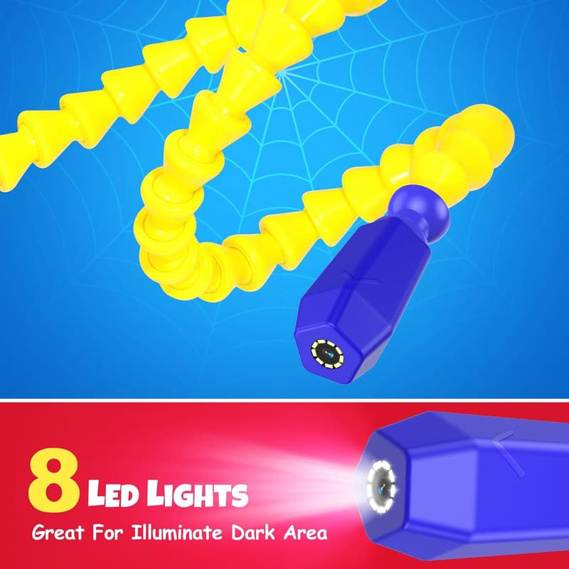 Educational Borescope Camera for Kids 4-10, Unique Birthday Gift